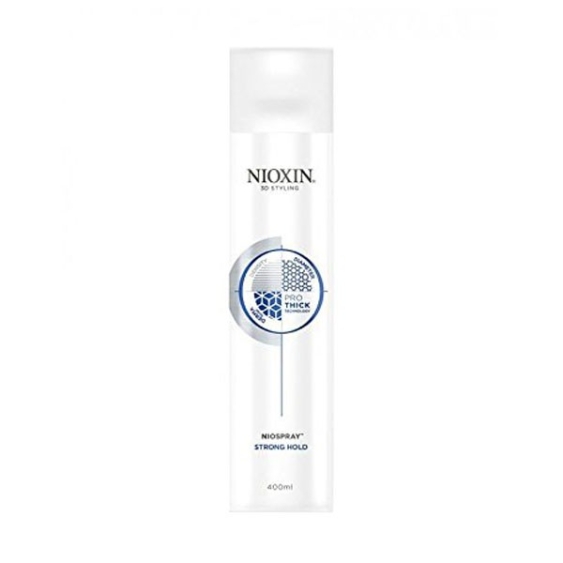 Nioxin 3D Styling Niospray Strong Hold 400ML