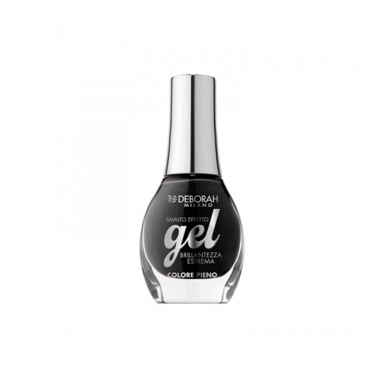 Deborah Gel Effect New Smalto Brillante N.110 Black