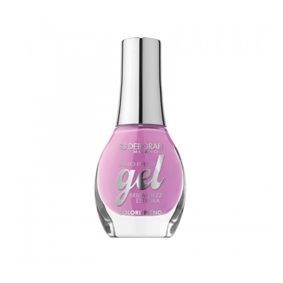 Deborah Gel Effect New Smalto Brillante N.130 Chic Violet