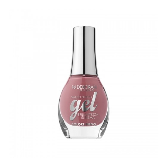 Deborah Gel Effect New Smalto Brillante N.60 Nude Caramel
