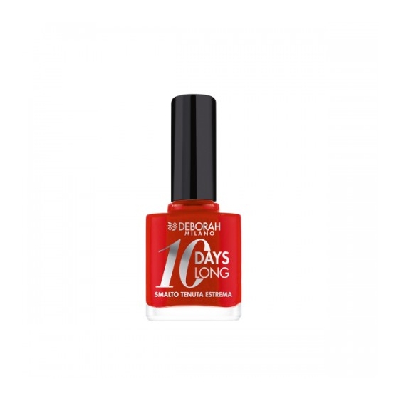 Deborah Smalto 10 Days Long 39 Geranium Red