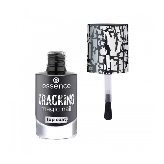 Essence Top Coat Per Unghie Magico Effetto Cracking 8 Ml