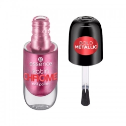 Essence Satin Chrome Smalto Per Unghie N.03 Meta Maroon
