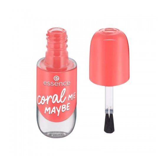 Essence Smalto Per Unghie Effetto Gel N.52 Coral Me Maybe