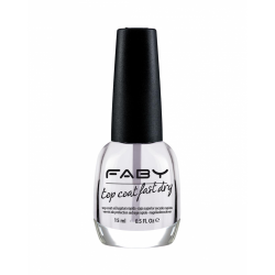 Faby Top Coat Fast Dry Top Coat 15 Ml