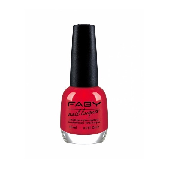 Faby Nail Lacquer Smalto Per Unghie 15 Ml Chili Potion
