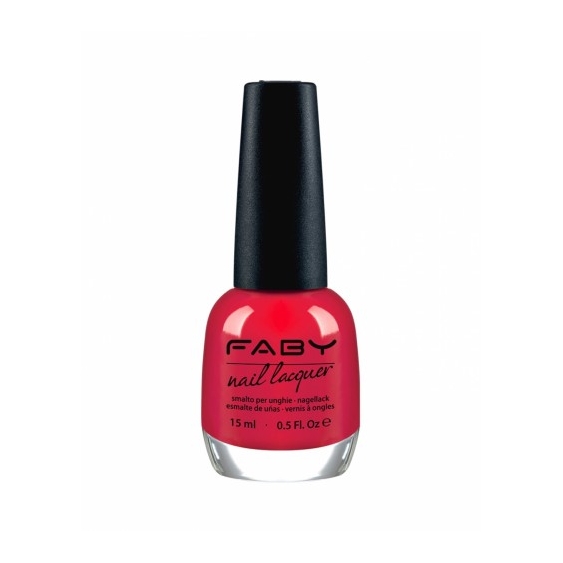Faby Nail Lacquer Smalto Per Unghie 15 Ml Red Reflex