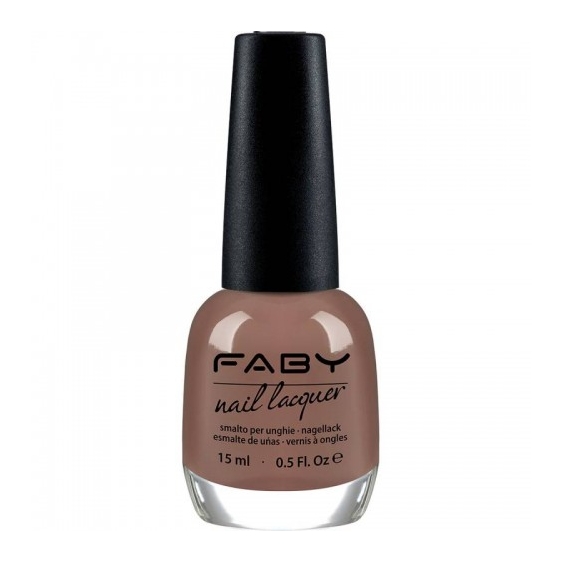 Faby Nail Lacquer Smalto Unghie 15 Ml Footprints On The Beach