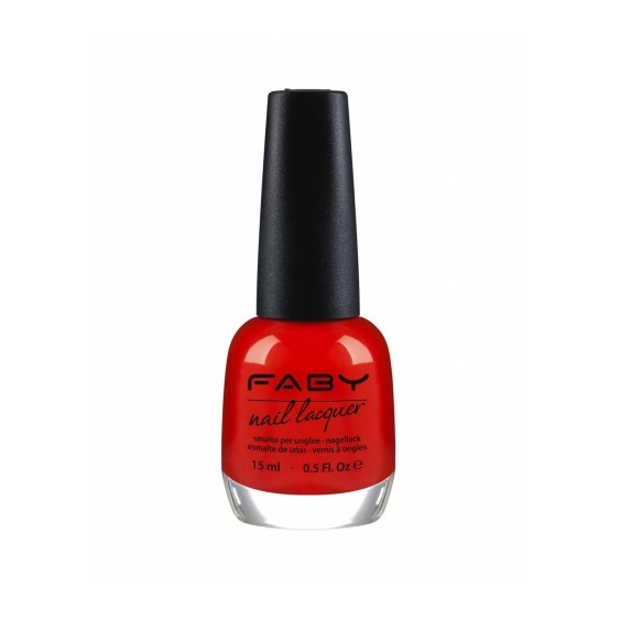 Faby Nail Lacquer Smalto Unghie 15 Ml Look At Me Baby