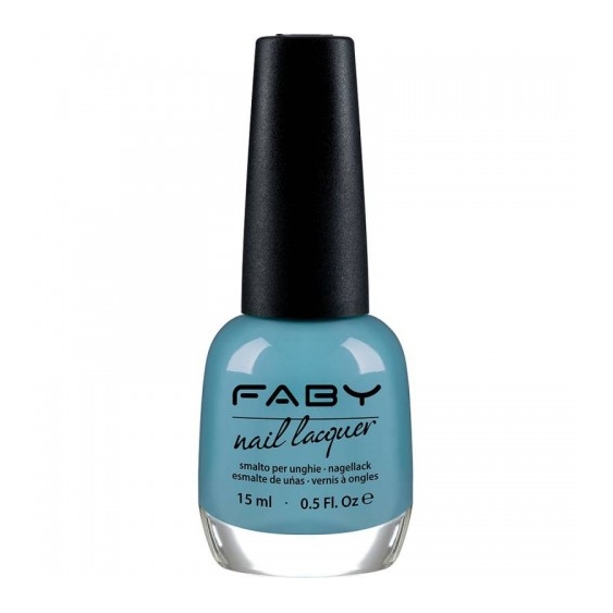 Faby Nail Lacquer Smalto Unghie 15 Ml Paper Sky