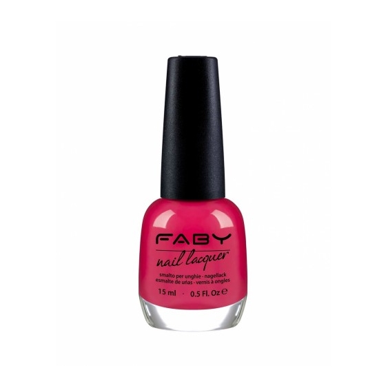 Faby Nail Lacquer Smalto Unghie 15 Ml Rasberry Jelly