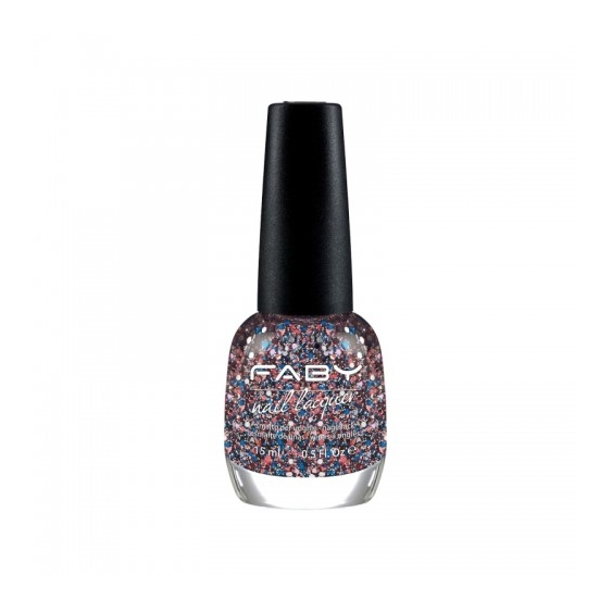 Faby Nail Lacquer Smalto Unghie Born In The U.S.A.