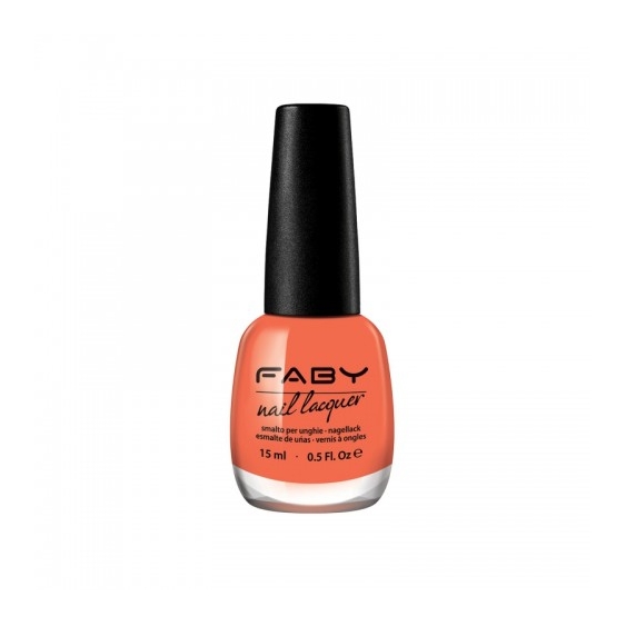 Faby Nail Lacquer Smalto Unghie Coral Beauty
