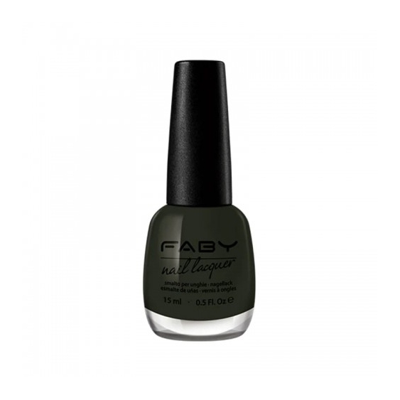 Faby Nail Lacquer Smalto Unghie Green Thumb