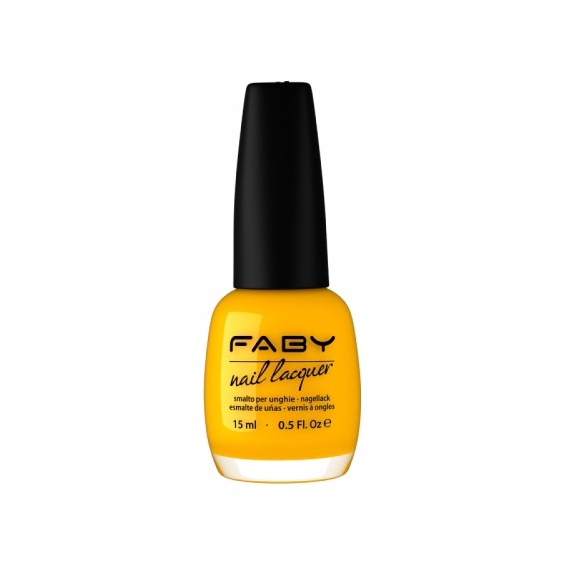 Faby Nail Lacquer Smalto Unghie Manipura