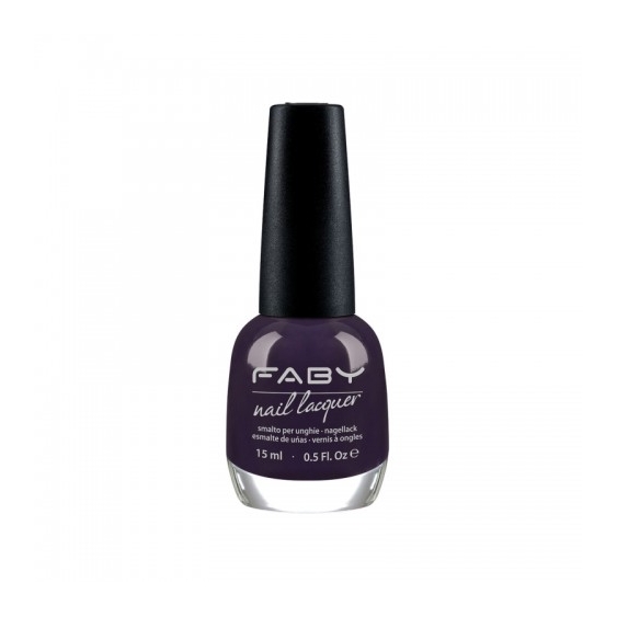 Faby Nail Lacquer Smalto Unghie Midnight Bath