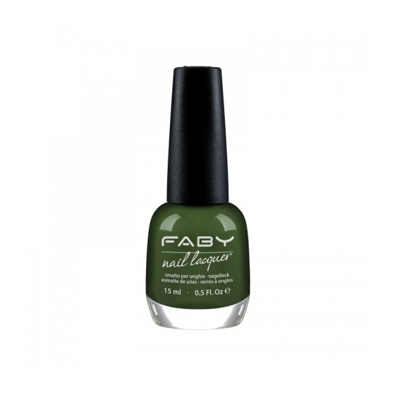 Faby Nail Lacquer Smalto Unghie Mint Bubbles