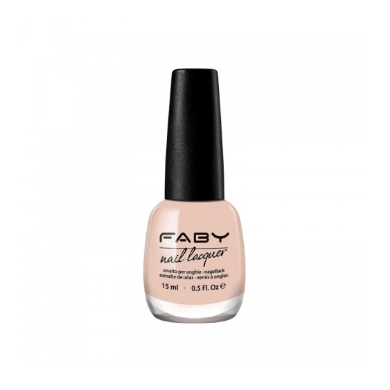 Faby Nail Lacquer Smalto Unghie Sweet Natural