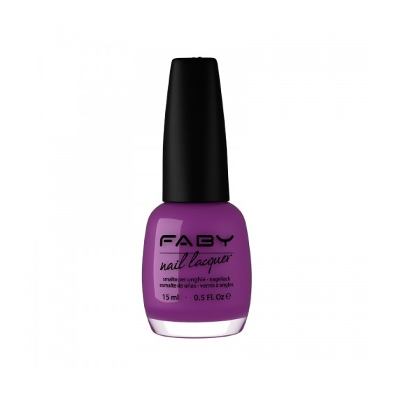 Faby Nail Lacquer Smalto Unghie Trip To My Soul