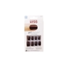 Kiss Gel Fantasy 28 Unghie Artificiali Effetto Gel Colori Assorititi