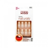 Kiss Salon Naturals 28 Unghie Artificiali Bianche Ksn03C