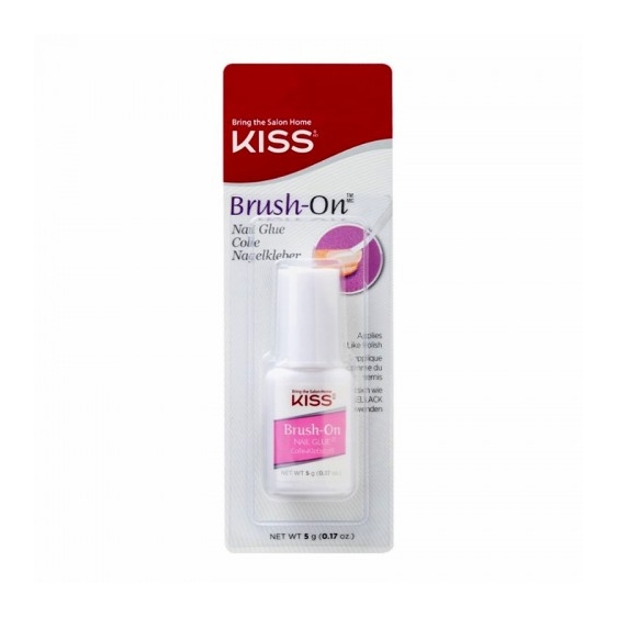 Kiss Brush On Colla Per Unghie Artificiali