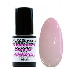 Layla Gumeffect Colour Smalto Unghie 3-In-1 N. 01 Milky Pink
