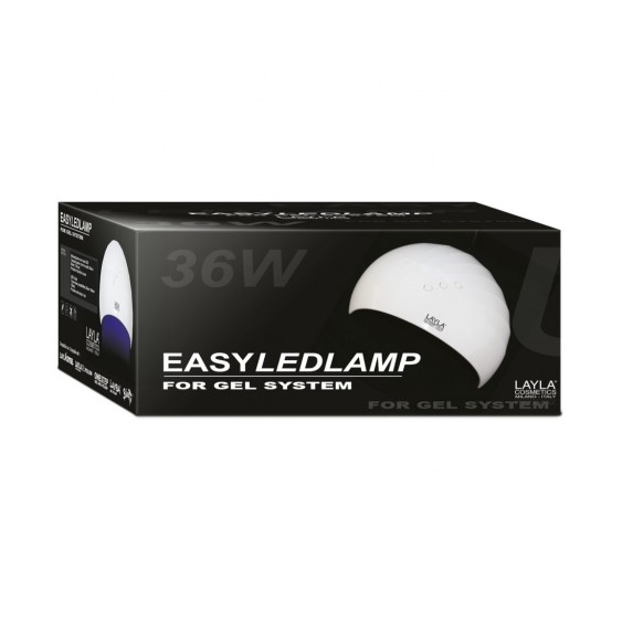 Layla Lampada Con Led Uv Professionale 36W