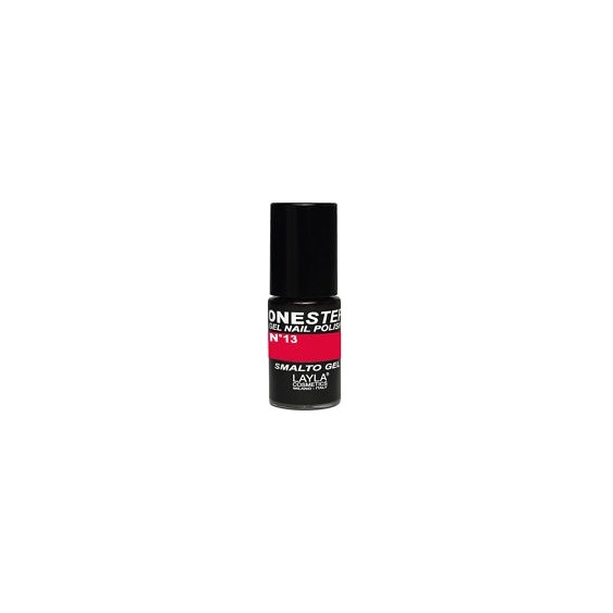 Layla One Step Gel Nail Polish Smalto Semipermanente 13 Black Cherry