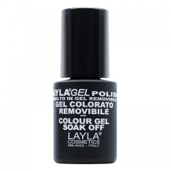 Layla Laylagel Polish Smalto In Gel Removibile N.55 Red