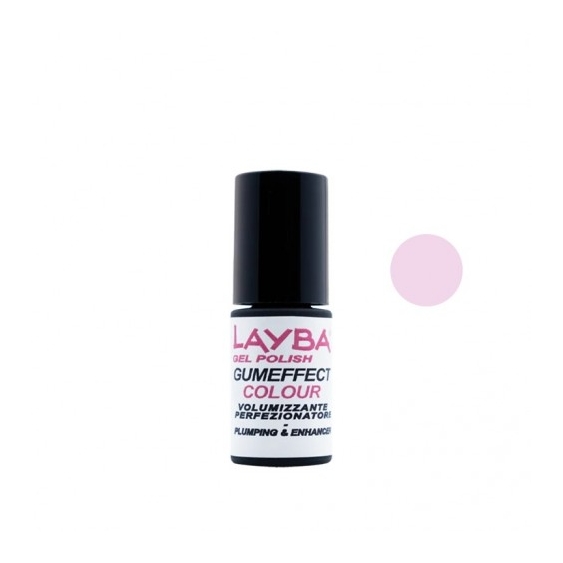 Layla Layba Gumeffect Colour Smalto Gel N. 8 Bubble Cole