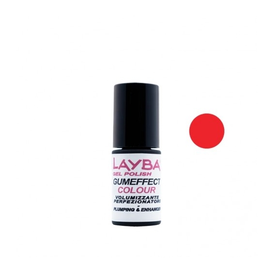 Layla Layba Gumeffect Colour Smalto Gel N. 9 Naughty