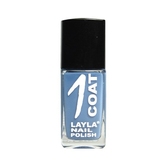 Layla 1 Coat Nail Polish Smalto 19 Miami Ice
