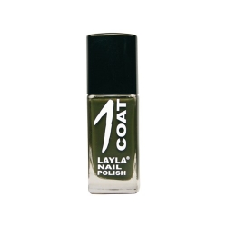 Layla One Coat Nail Polish Smalto N. 29 Verit Noir