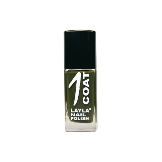 Layla One Coat Nail Polish Smalto N. 29 Verit Noir