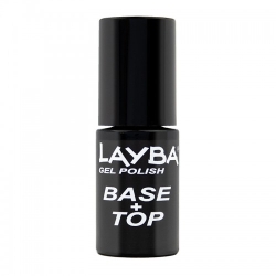 Layla Layba Gel Polish Base + Top Per Unghie 5 Ml