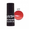 Layla Layba Gel Polish Smalto Semipermanente N. 659 Red Passion