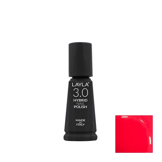 Layla 3.0 Hybrid Nail Polish Smalto Effetto Gel N. 26 Geek