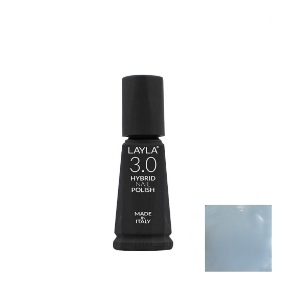 Layla 3.0 Hybrid Nail Polish Smalto Effetto Gel N. 28 Freeze