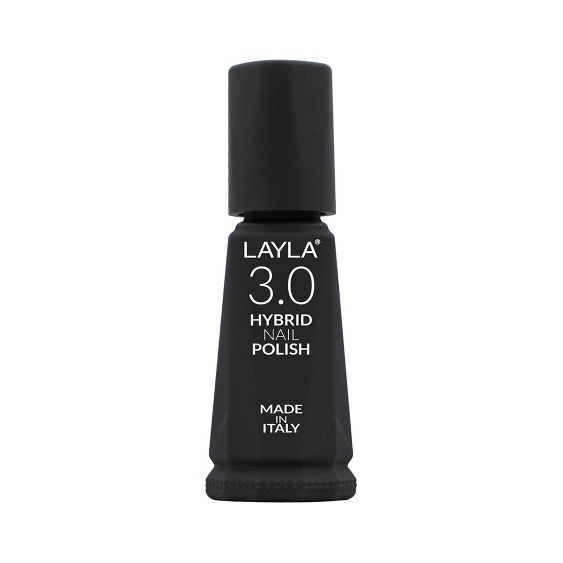 Layla 3.0 Hybrid Nail Polish Smalto Per Unghie N.0.2 Real White