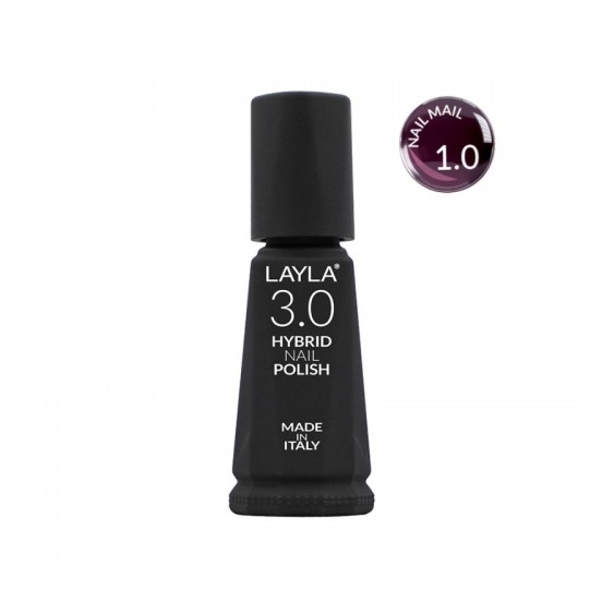 Layla 3.0 Hybrid Nail Polish Smalto Per Unghie N.1.0 Nail Mail