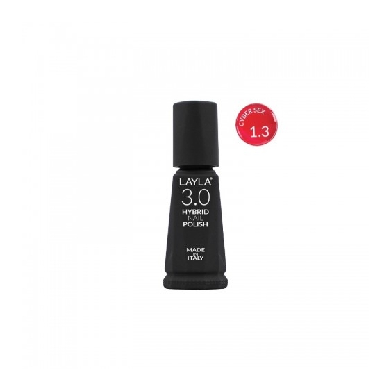 Layla 3.0 Hybrid Nail Polish Smalto Per Unghie N.1.3 Virtual Sex