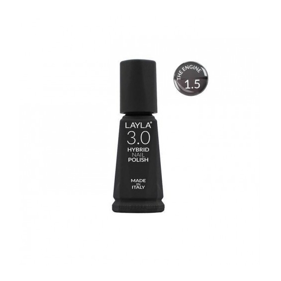 Layla 3.0 Hybrid Nail Polish Smalto Per Unghie N.1.5 The Engine