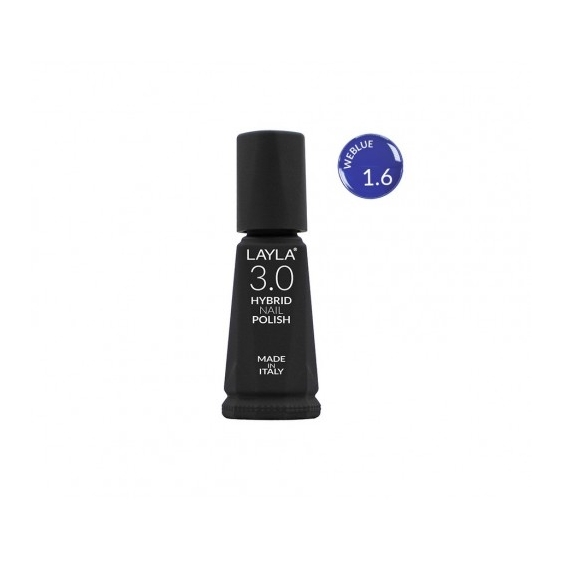 Layla 3.0 Hybrid Nail Polish Smalto Per Unghie N.1.6 Weblue