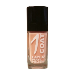Layla 1 Coat Nail Polish Smalto 1 Sahara