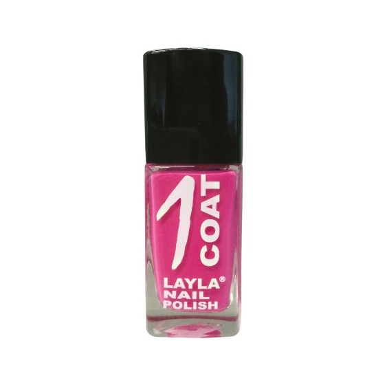 Layla 1 Coat Nail Polish Smalto 9 Break Pink