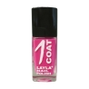 Layla 1 Coat Nail Polish Smalto 9 Break Pink