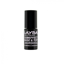 Layla Layba Gel Polish Gumeffect Base & Top Volumizzante E Perfezionatore