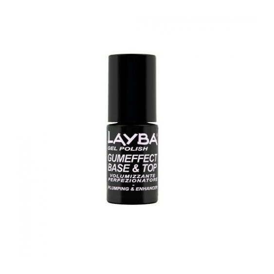 Layla Layba Gel Polish Gumeffect Base & Top Volumizzante E Perfezionatore
