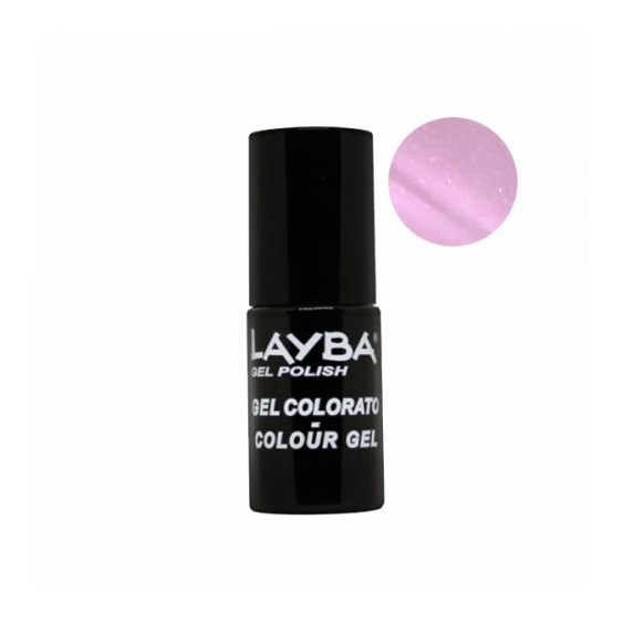 Layla Layba Gel Polish Smalto Semipermanente N. 609 Bubble Bath